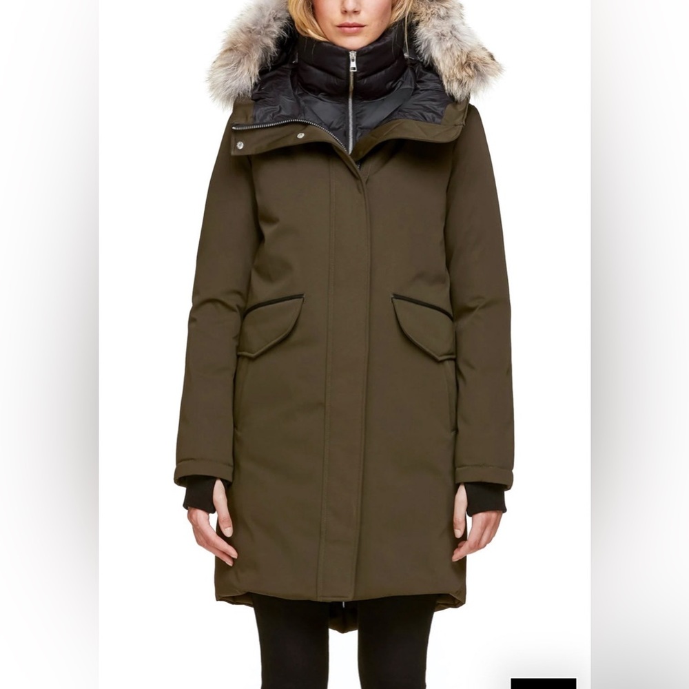 SOIA & KYO Payton Winter Jacket. New with Tags! Sold Out.